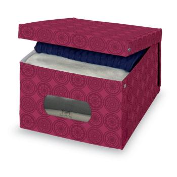 Fioletowe pudełko Domopak Ella, 24x50 cm