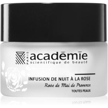 Académie Scientifique de Beauté Aromathérapie regenerujący krem na noc z masłem shea i ekstraktem z róży 30 ml
