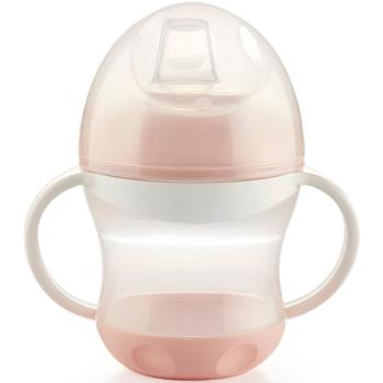 Thermobaby Baby Mug kubek z uchwytami Powder Pink 180 ml
