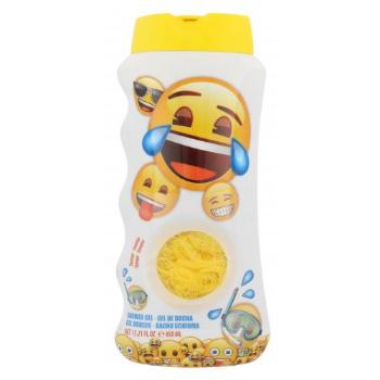Emoji Emoji zestaw Żel pod prysznic 450 ml + Gąbka dla dzieci