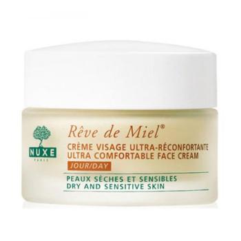 NUXE Reve de Miel Ultra Comforting Face Cream 50 ml krem do twarzy na dzień dla kobiet Uszkodzone pudełko