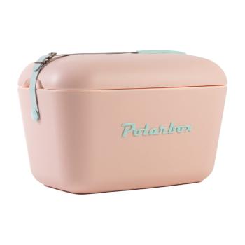 Różowy pojemnik chłodzący Polarbox Pop, 20 l