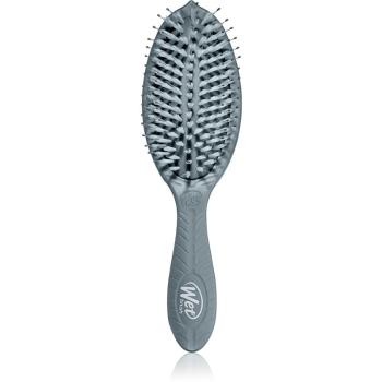 Wet Brush Go Green Treatment And Shine szczotka do nabłyszczania i zmiękczania włosów CHARCOAL