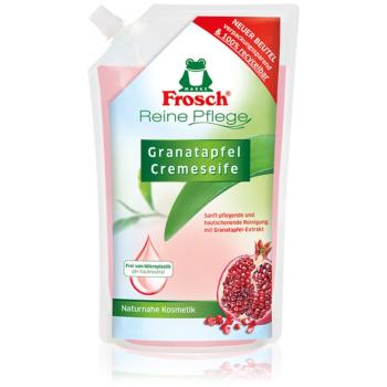 Frosch Creme Soap Pomegranate mydło do rąk w płynie napełnienie 500 ml