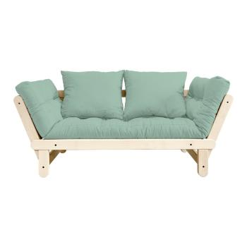 Sofa rozkładana Karup Design Beat Natural Clear/Mint