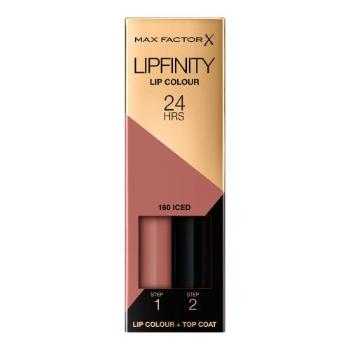 Max Factor Lipfinity Lip Colour 4,2 g pomadka dla kobiet 160 Iced
