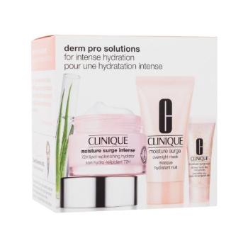 Clinique Derm Pro Solutions zestaw Krem do twarzy na dzień 50 ml + maseczka do twarzy 30 ml + żel pod oczy 5 ml dla kobiet Uszkodzone pudełko
