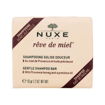 NUXE Reve de Miel Gentle Shampoo Bar 65 g szampon do włosów dla kobiet