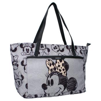 Kidzroom Shopping Torba Minnie Mouse Something Special Grey
