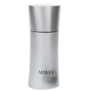 Giorgio Armani Code Ice 50 ml woda toaletowa dla mężczyzn Uszkodzone pudełko