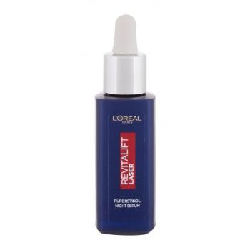 L'Oréal Paris Revitalift Laser Pure Retinol Night Serum 30 ml serum do twarzy dla kobiet Uszkodzone pudełko