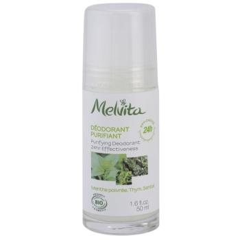 Melvita Les Essentiels dezodorant w kulce bez zawartości aluminium 24 godz. 50 ml