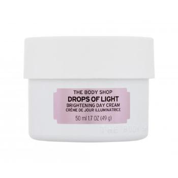 The Body Shop Drops Of Light Pure Healthy Brightening Day Cream 50 ml krem do twarzy na dzień dla kobiet