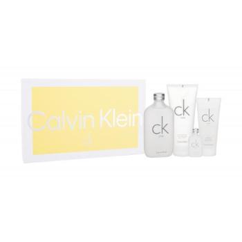 Calvin Klein CK One zestaw Edt 200ml + 100ml Balsam + 100ml Żel pod prysznic + 15ml Edt unisex