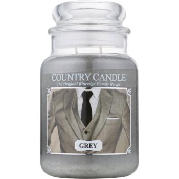 Country Candle Grey świeczka zapachowa 652 g