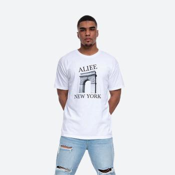 Koszulka męska Alife Washington Square ALISS20-48 WHITE/BLACK
