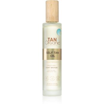 TanOrganic The Skincare Tan olejek samoopalający odcień Light Bronze 100 ml