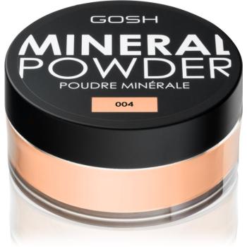 Gosh Mineral Powder puder mineralny odcień 004 Natural 8 g