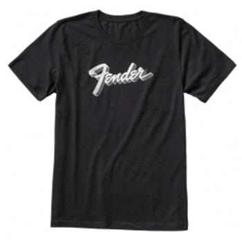 Fender 3d Logo T-shirt Black S