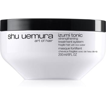 Shu Uemura Izumi Tonic regenerująco-nawilżająca maseczka do włosów