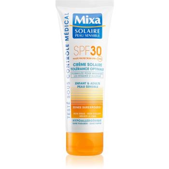 MIXA Sun krem do opalania do skóry wrażliwej SPF 30 75 ml