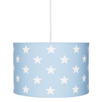 Lampa wisząca LIVONE Happy Style for Kids STARS niebieski/biały