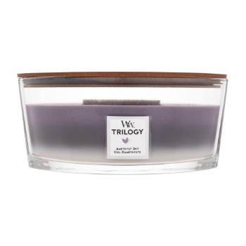 WoodWick Trilogy Amethyst Sky 453,6 g świeczka zapachowa unisex Uszkodzone opakowanie