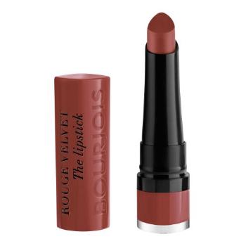 BOURJOIS Paris Rouge Velvet The Lipstick 2,4 g pomadka dla kobiet 24 Pari´sienne