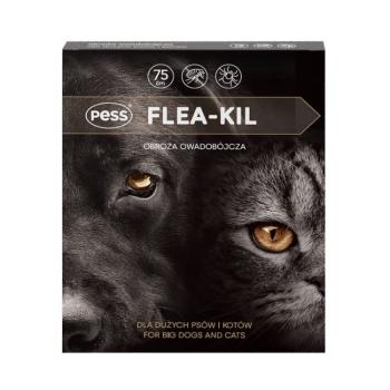 PESS Flea-Kil Obroża przeciwko kleszczom i pchłom dla dużych psów i kotów 75 cm