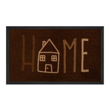 Brązowa wycieraczka Hanse Home Easy Home, 45x75 cm