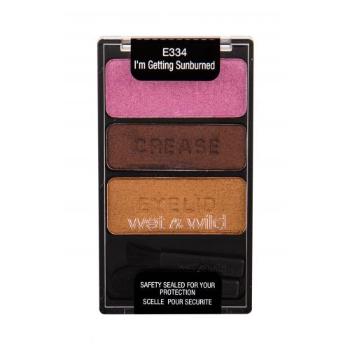 Wet n Wild Color Icon Trio 3,5 g cienie do powiek dla kobiet I´m Getting Sunburned