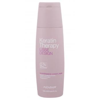 ALFAPARF MILANO Keratin Therapy Lisse Design 250 ml odżywka dla kobiet