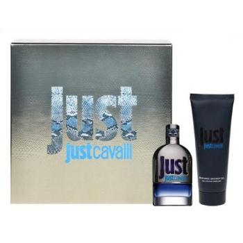 Roberto Cavalli Just Cavalli For Him zestaw Edt 50ml + 75ml Shower gel dla mężczyzn