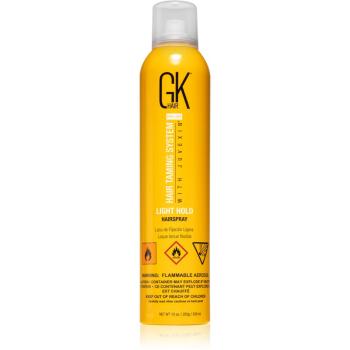 GK Hair Light Hold Hairspray lakier do włosów średnio utrwalający dla efektu długotrwałego utrwalenia 320 ml