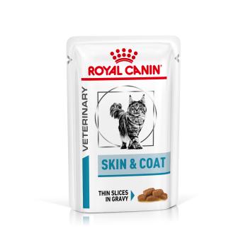 Royal Canin Veterinary Health Nutrition  Cat SKIN &amp; COAT saszetka - 85g