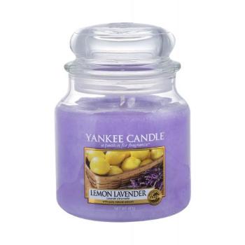 Yankee Candle Lemon Lavender 411 g świeczka zapachowa unisex
