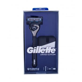 Gillette Fusion Proshield Chill zestaw Maszynka do golenia z jedną głowicą 1 szt. + stojak na maszynkę 1 szt. dla mężczyzn Uszkodzone pudełko