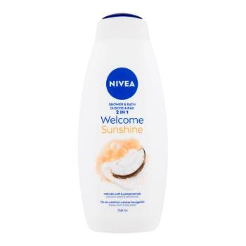 Nivea Welcome Sunshine Shower & Bath 2 IN 1 750 ml żel pod prysznic dla kobiet