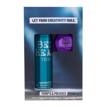 Tigi Bed Head Pump´D & Polished zestaw Lakier do włosów 340 ml + krem do stylizacji włosów 240 ml dla kobiet Uszkodzone pudełko