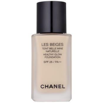 Chanel Les Beiges Healthy Glow podkład rozświetlający dający naturalny efekt SPF 25 odcień N°22 30 ml