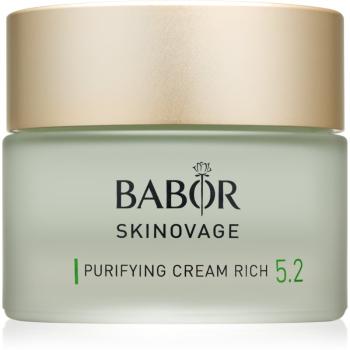 Babor Skinovage Balancing Purifying odżywczy krem do twarzy do skóry problemowej 50 ml