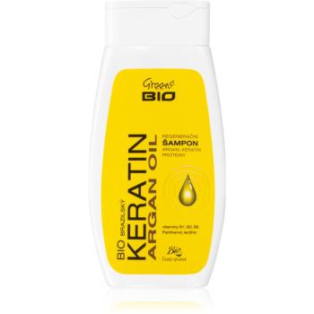 Green Bio Argan Oil keratynowy szampon regenerujący z olejkiem arganowym 260 ml