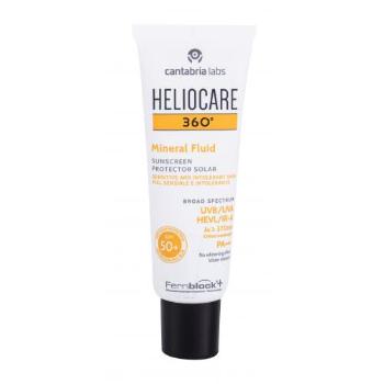 Heliocare 360° Mineral SPF50+ 50 ml preparat do opalania twarzy unisex