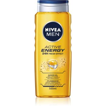 Nivea Men Active Energy żel pod prysznic dla mężczyzn 500 ml