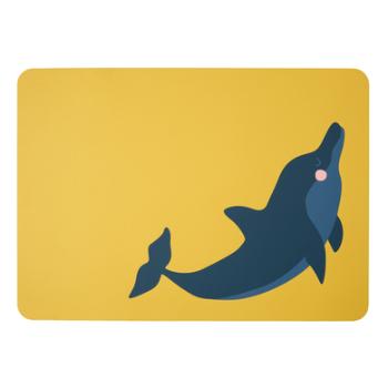 ASA Selection Placemat Dolphin Dennis żółty