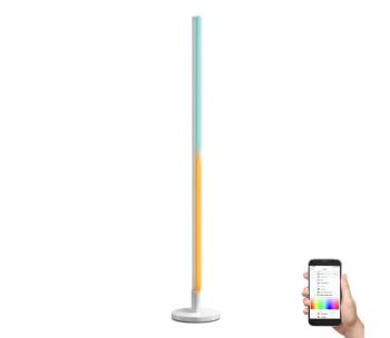 WiZ - LED RGBW Lampa podłogowa ściemnialna POLE LED/13W/230V 2200-6500K Wi-Fi