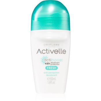 Oriflame Activelle Fresh dezodorant - antyperspirant w kulce 50 ml
