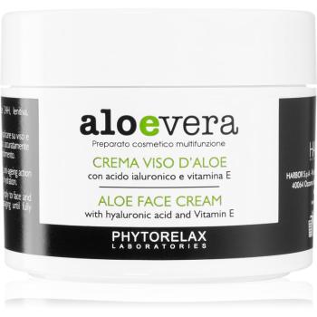 Phytorelax Laboratories Aloe Vera ochronny krem do twarzy z aloesem 50 ml