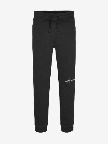 Calvin Klein Jeans Spodnie dresowe dziecięce Czarny