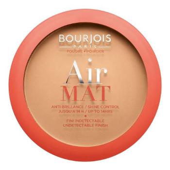 BOURJOIS Paris Air Mat 10 g puder dla kobiet 05 Caramel